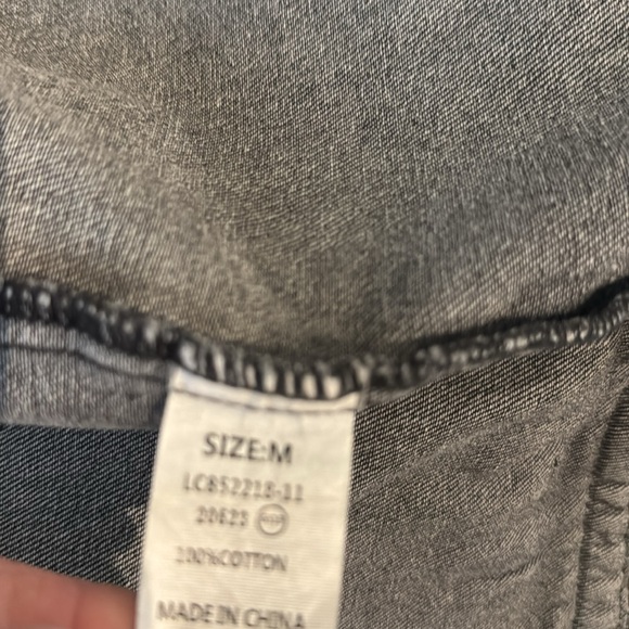 Upcycled Denim Jacket M
Belinda One Off - Picture 8 of 10